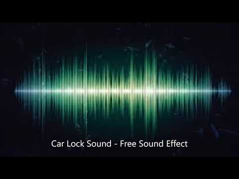 Car Lock Sound Free Sound Effect