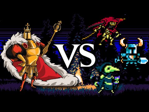 King of Cards Review - Ranking the Shovel Knight Campaigns - Hyve Minds Review