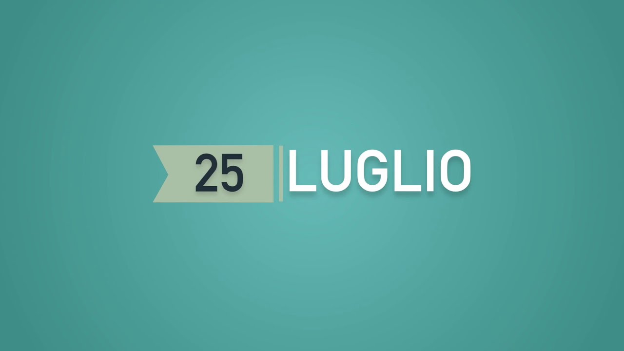 Meditazione Calendario “Parole di Vita” del 25 Luglio 2021