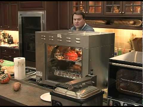 Vollrath 40704 Cayenne 8 Chicken Rotisserie Oven Electric