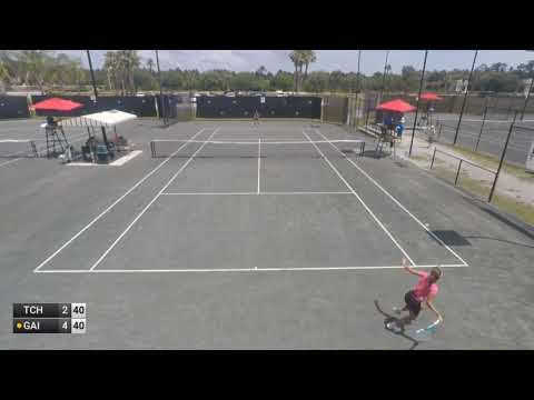Eleonore Tchakarova v Rachel Gailis - W25 DAYTONA BEACH (match incomplete)