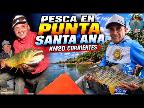 PESCA EN PUNTA SANTA ANA km20 corrientes 