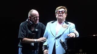 Elton John Auckland Concert - The Finish
