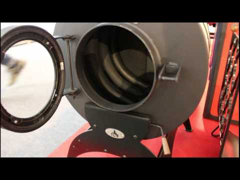 Warmluftofen Bruno Mini II Kachel