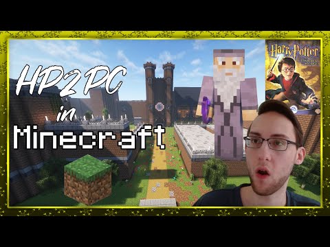 Unbelievable! Harry Potter 2 Remade in Minecraft!