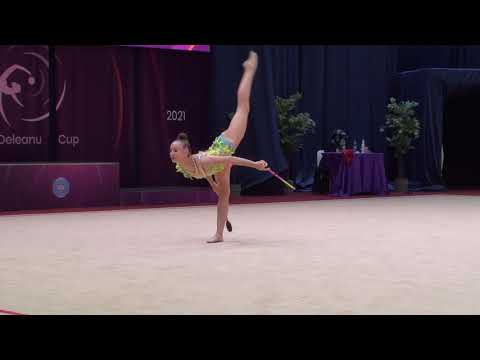 Karina Gerkman Salauyova SLO Slovenia Clubs Irina Deleanu Cup 23 May 2021