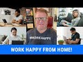 MADELINE MOTIVATES: How to work happy while working from home!