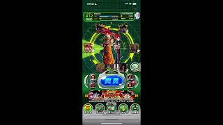 ドラゴンボールZ ドッカンバトル Wドッカンフェス 新SSR超サイヤ人孫悟空とセル(第一形態)