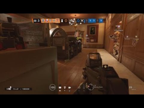 R6 Spawn Peek Kafe