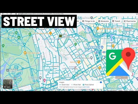 How to On Satellite Mode in Google Maps