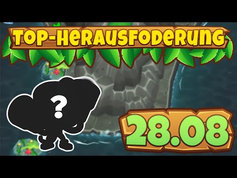 Top-Herausforderung 28.08.2023 - Halbinsel [#BloonsTD6]