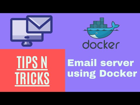 Local email (SMTP) server in 1 minute using Docker