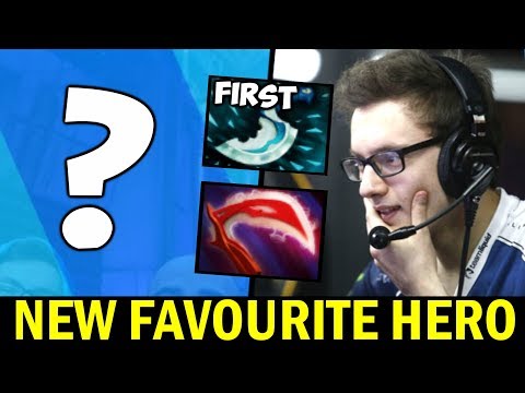 MIRACLE New Favourite Hero - 100% Winrate 4 Games in a Row Dota 2