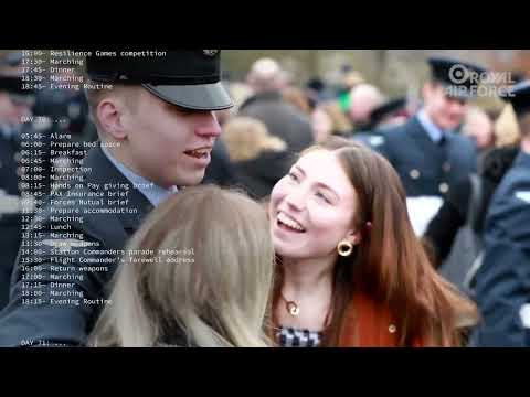 RAF Recruitment - Week 10