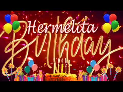 Hermelita Birthday Song  | Happy Birthday Hermelita