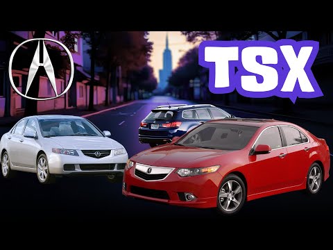Acura TSX: The Story Behind Acura's European Influenced Sports Sedan