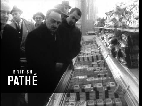 Mikoyan Discovers The Super Market (1959)