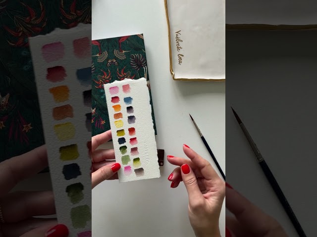 Vídeo relacionado con Yamobi Mini Kit Acuarela Viaje,Mini Set de Acuarelas con Tazones Vacíos, Paleta de Acuarelas para ViajarKit de Paleta de Acuarelas en Miniatura de 8 Cuadrículas