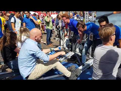 Roeien bij Proteus-Eretes