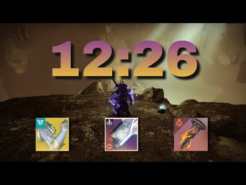 Solo Grandmaster : Birthplace of the Vile in 12 Minutes | Titan | Renegades