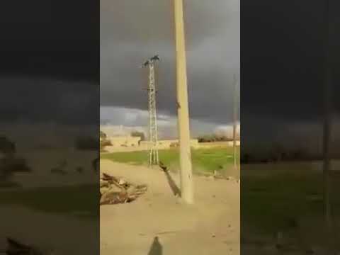 اشتباكات بين عناصر قوات قوات سوريا الديموقراطية وتنظيم الدولة الإسلامية في غرانيج