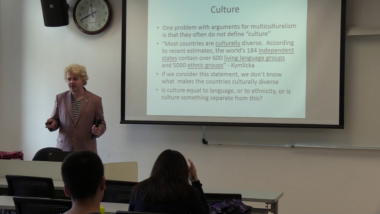 Timothy Kerswell - Part 1 Multiculturalism