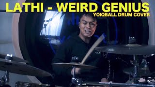 Download lagu LATHI - WEIRD GENIUS (YOIQBALL DRUM COVER) mp3 Download lagu LATHI - WEIRD GENIUS (YOIQBALL DRUM COVER) mp3