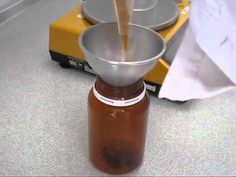 Herstellung von HCK Mikronährstoffmischungen in der Einhorn