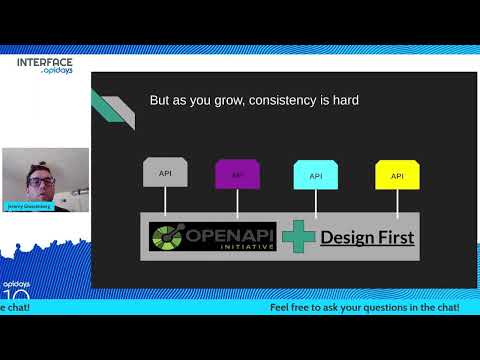 Apidays Interface 2022 - APIs for Scaling Enterprises: Setting and Applying API Standards.