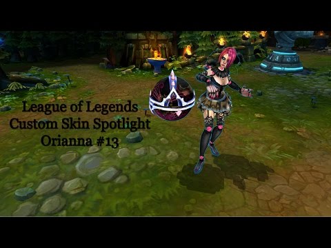 League of Legends Custom Skin Spotlight Orianna #13 | Blue Corset Orianna