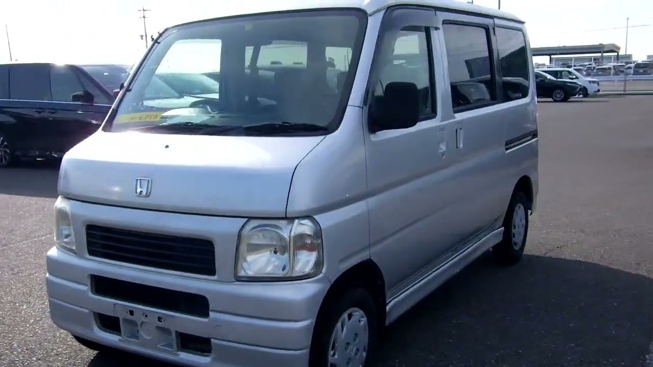 1999 Honda Vamos HM1 (UW-69b3d4457f756)