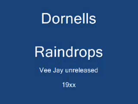 [Teener] Dornells - Raindrops (Vee Jay unreleased) 19xx