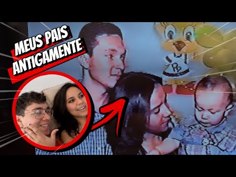 ASSISTIMOS MEU DVD DE ANIVERSÁRIO DE 1 ANO! GRAVAÇÕES RARAS DA MINHA INFÂNCIA│COÉ DG