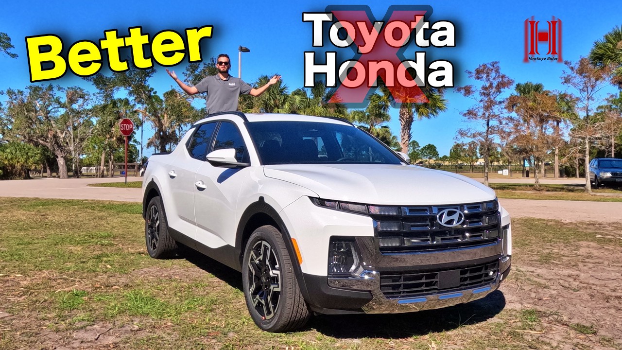 2025 Hyundai Santa Cruz Limited: 3 Reasons I Want It | Full ...