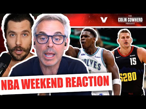 NBA Playoff Reaction: Timberwolves-Nuggets, Knicks-Pacers; Twolves-Mavs prediction | Cowherd + Timpf