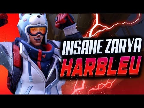 Harbleu Proves He’s a TOP Zarya! [Overwatch 2 Season 20 Top 500]