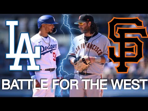 The Greatest Single-Season Rivalry Of All Time?? 2021 Battle For The NL West