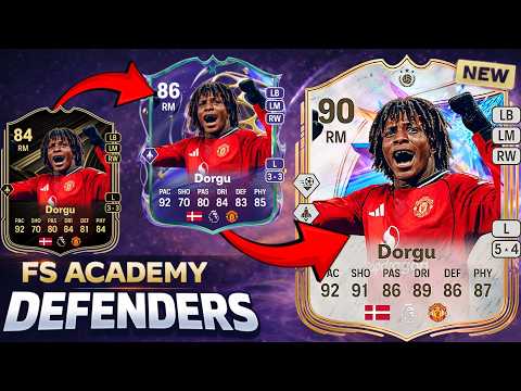 MUST USE DEFENDERS for FUTURE STARS ACADEMY!