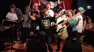 Jeremy's World: WEST SEATTLE  SCHOOL OF ROCK!