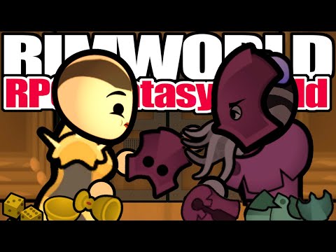 Cashing Out the Loot Vault | Rimworld: RPG Adventure #15