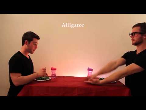 Wie Tiere ihr Essen essen! (Menschliche Version)