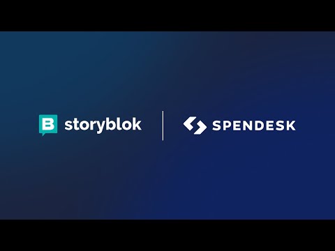 Spendesk reduced page creation time by 80% using Storyblok