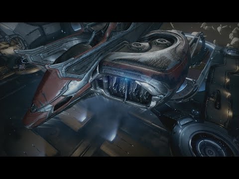 Railjack Backbord-Verschalung #30 - Warframe [LP][German/Deutsch]