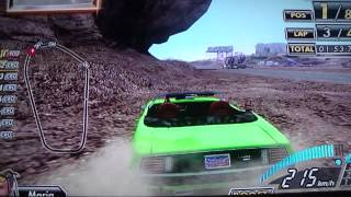 Sega Race TV: Sega Lindbergh Arcade (Actual Hardware)