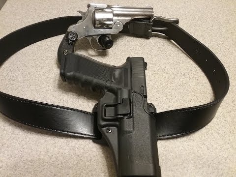 BLACKHAWK HOLSTER HOW TO \u0026 QUICK REVIEW GLOCK 17