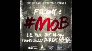 Felony 1 ft. Lil Rue, Joe Blow, Young Bossi, D-Rek & Calico Eklipz - #Mob [NEW 2014]
