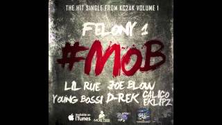 Felony 1 ft. Lil Rue, Joe Blow, Young Bossi, D-Rek &amp; Calico Eklipz - #Mob [NEW 2014]