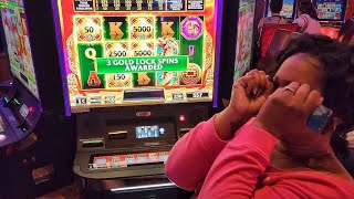 The Big Win That Nearly Drove Her Insane! 😱🎰