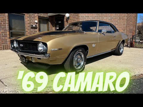 1969 Chevrolet Camaro (CC-1584624) for sale in Addison, Illinois