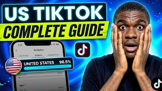 How to Create a US TikTok Account From Any Country
